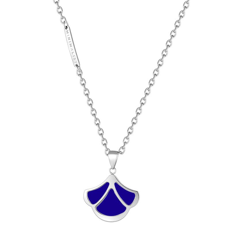 Tulip / Set Blue Silver